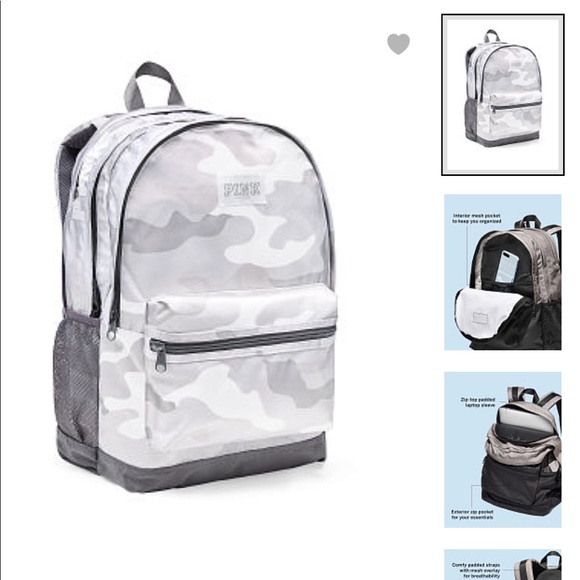 PINK Victoria's Secret Handbags - 🌟 FIRM PRICE🌟 New! VS PINK CAMPUS BACKPACK